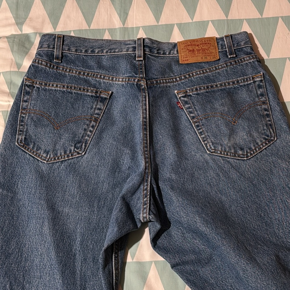 🔥VINTAGE LEVIS 550🔥 - Picture 7 of 13